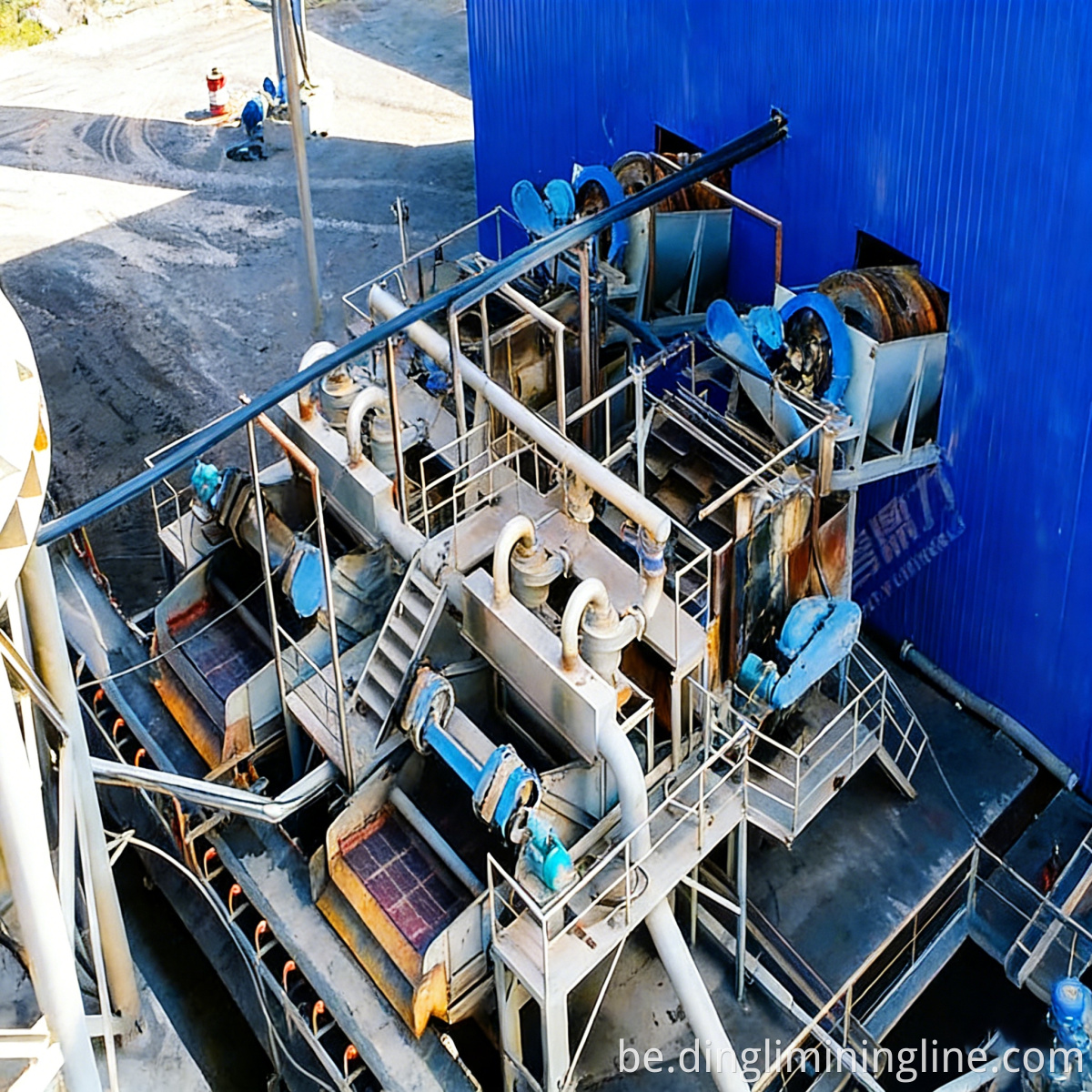 High Efficiency Sand Making Production Line